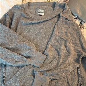American Eagle- XL inside out sweatshirt